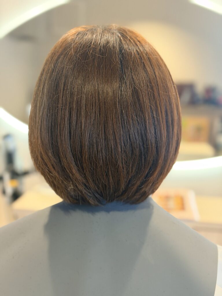 施術ビフォー
